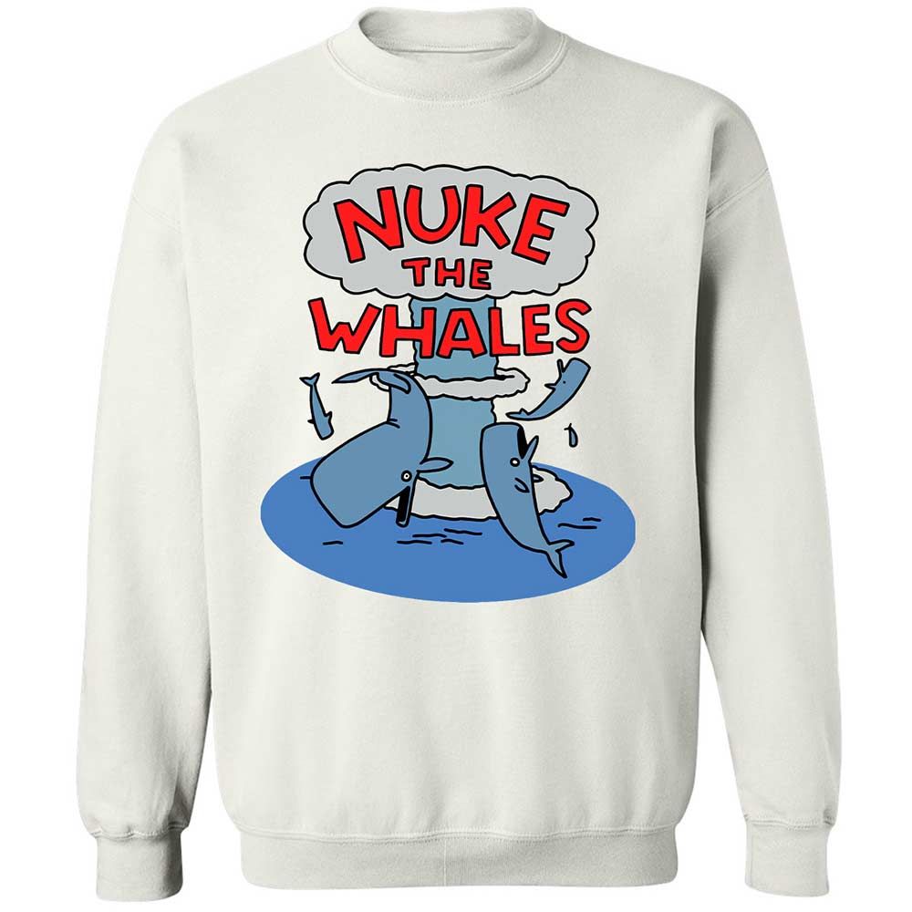 Nuke the Whales - White - 1