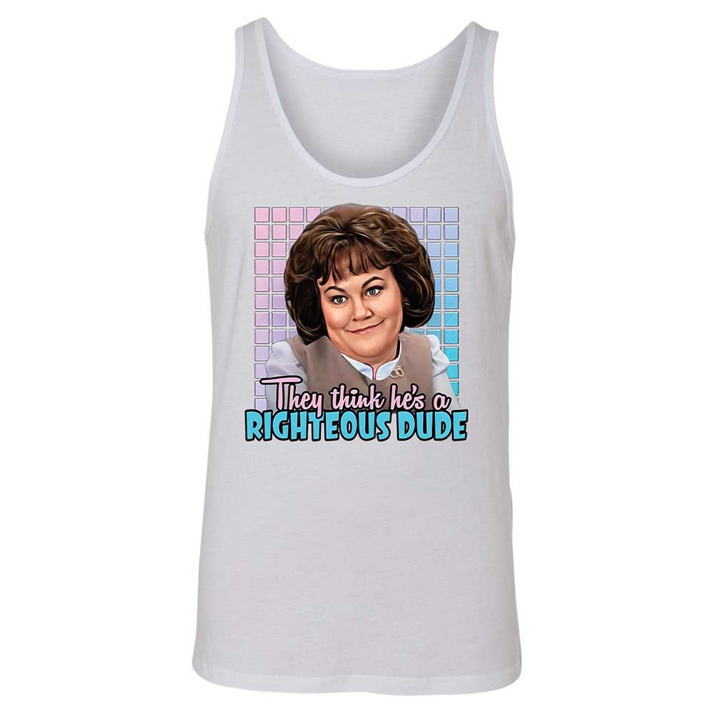 Unisex Jersey Tank - TKPTPT3Z - White - 1