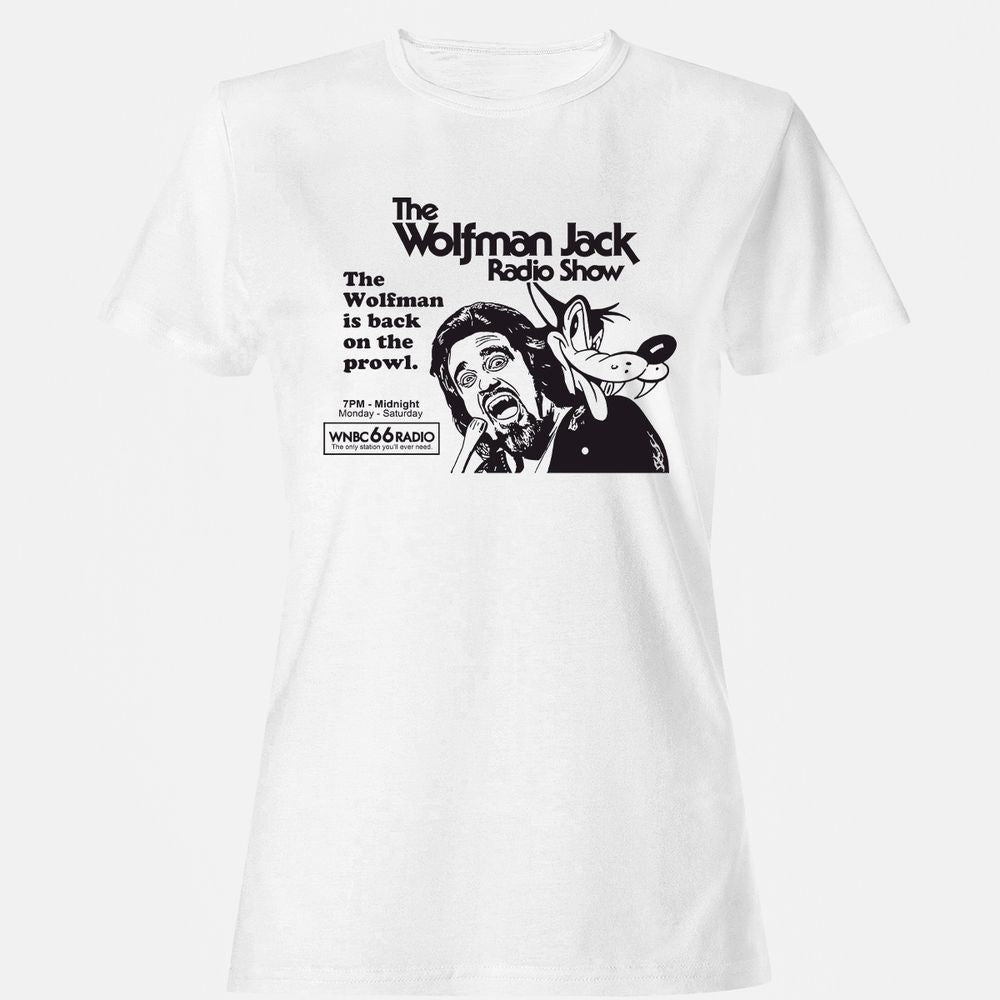 Women's T-Shirt - KJ5WCPXM - White - 1