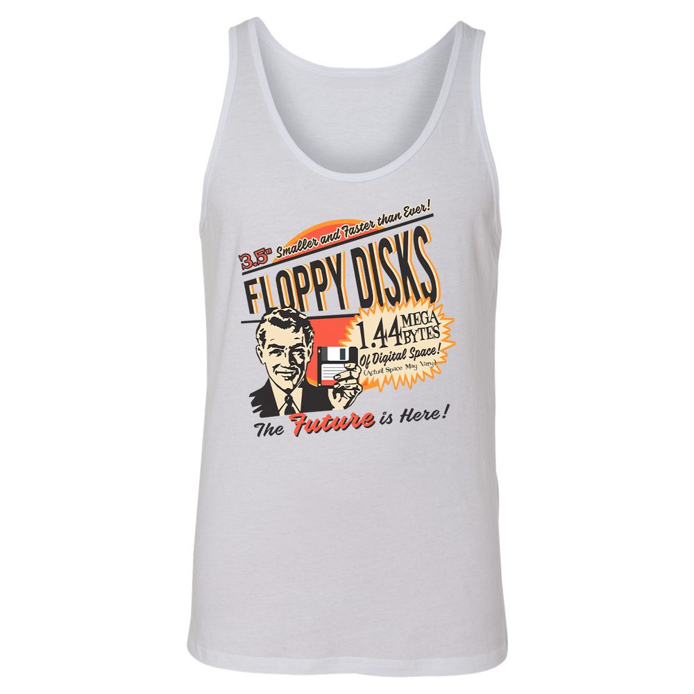 Floppy Disk Retro - White - 1