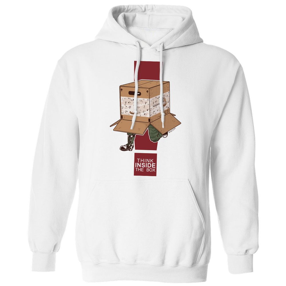 Classic Unisex Hoodie - 2NY1URGA - White - 1