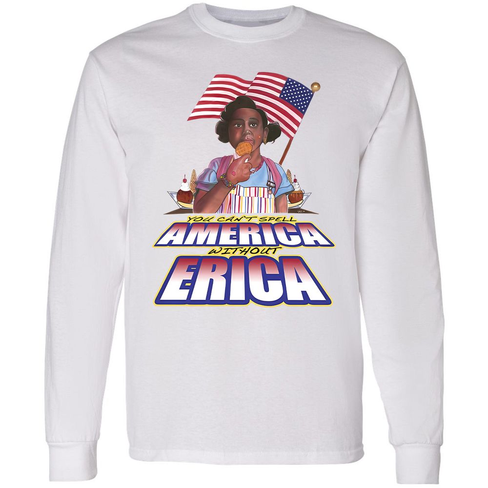 Long Sleeve T-Shirt - WXBU91QL - White - 1