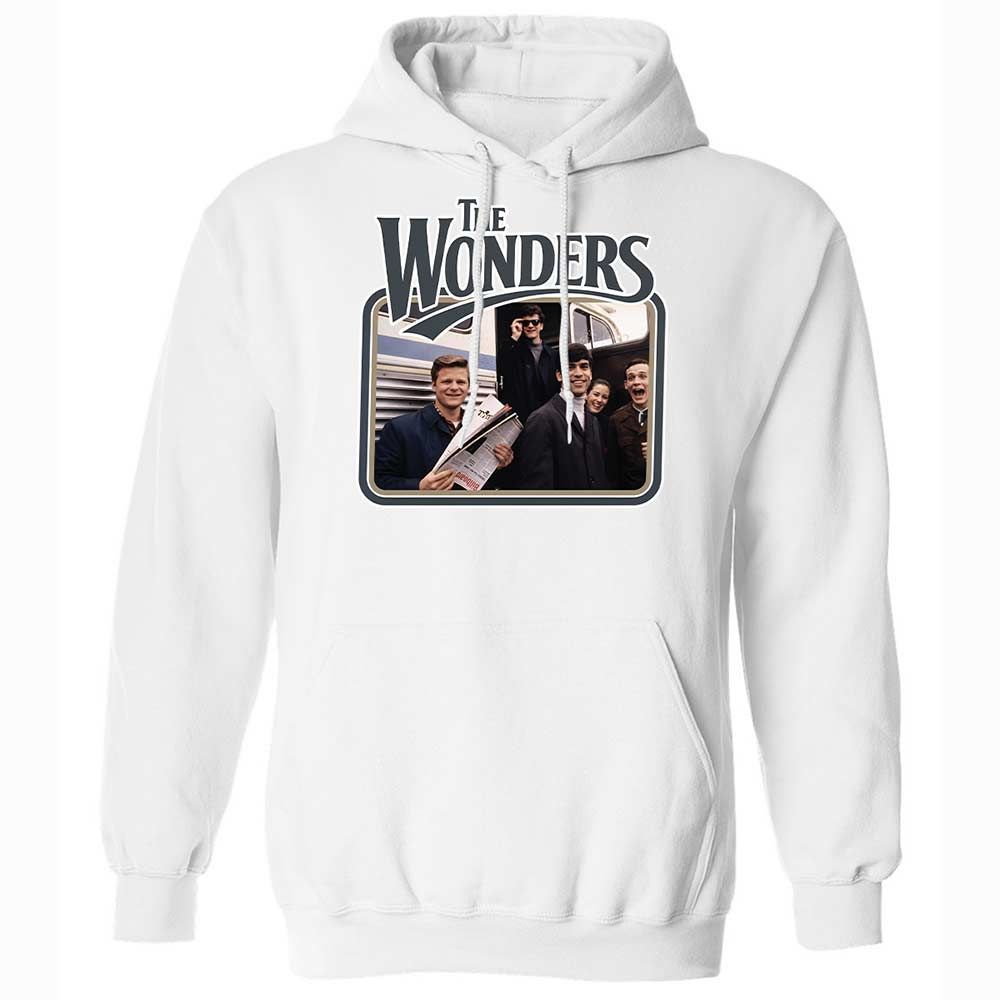 Classic Unisex Hoodie - 1VG6HE8J - White - 1