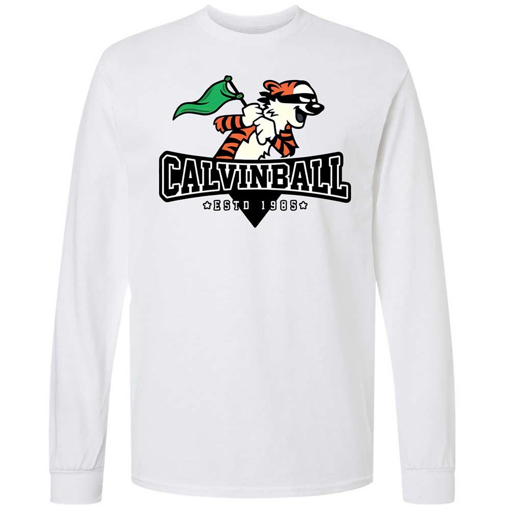 Calvinball - White - 1