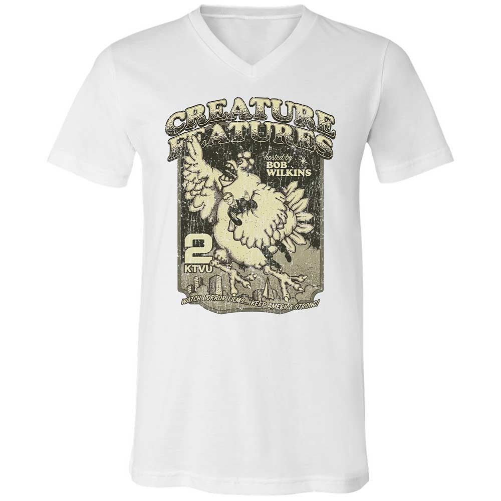 Creature Features - White - 1