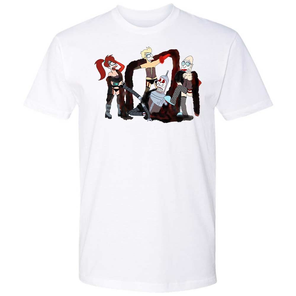 Frank Midnight Horror - White - 1