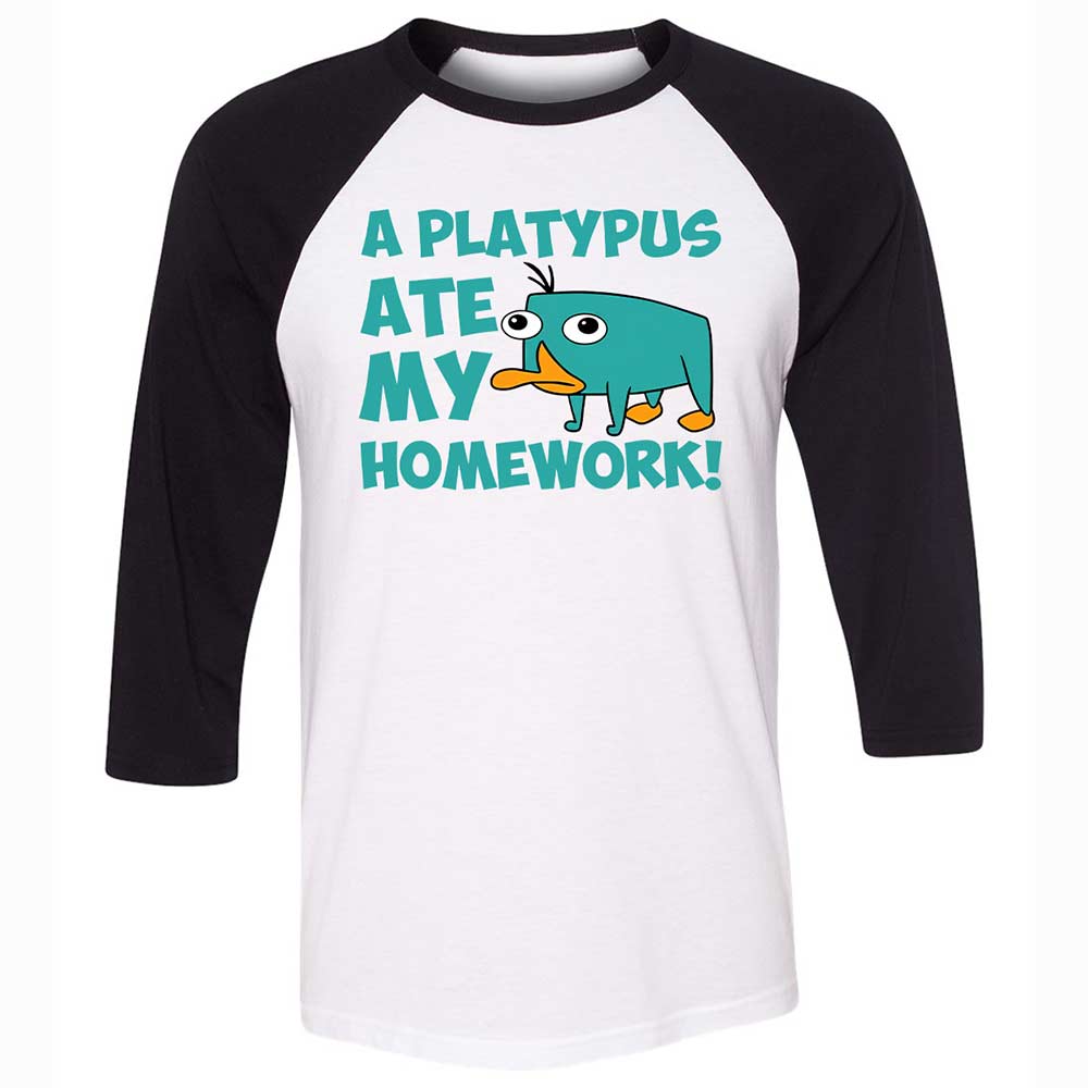 Unisex 3/4 Baseball Tee - D2P9T5M4