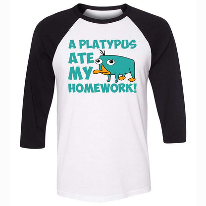 Unisex 3/4 Baseball Tee - D2P9T5M4