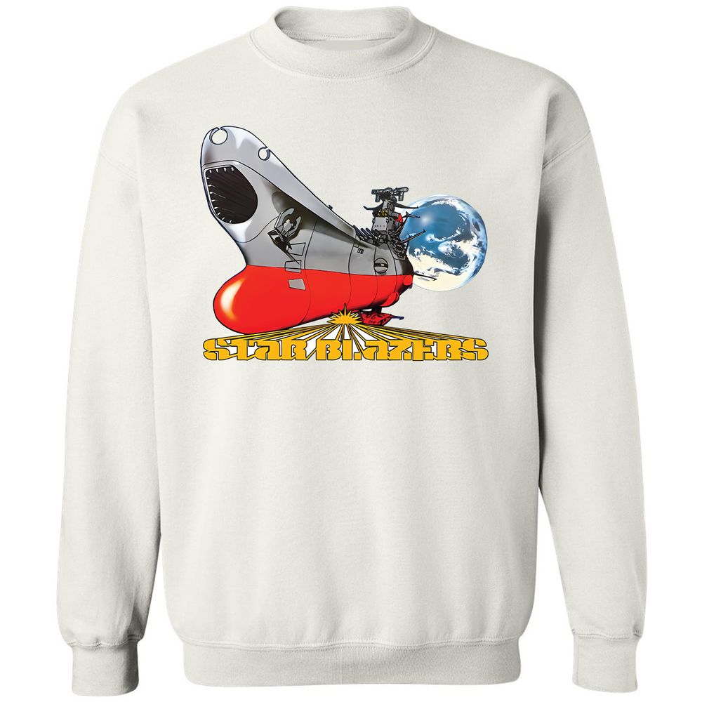 Classic Unisex Sweatshirt - PFFVB9UN - White - 1