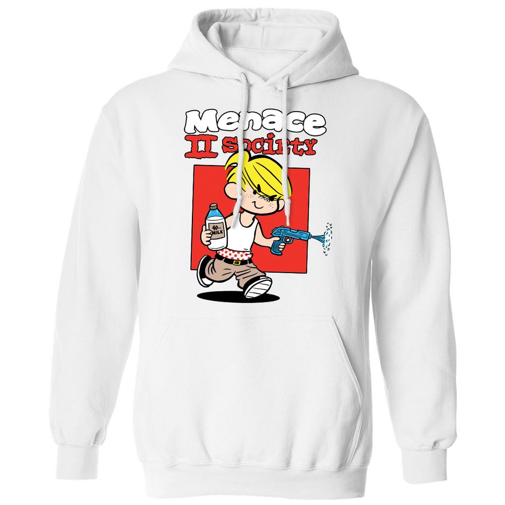 Classic Unisex Hoodie - KLLV473C - White - 1