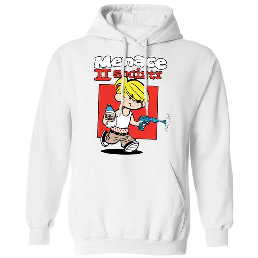 Classic Unisex Hoodie - KLLV473C - White - 1