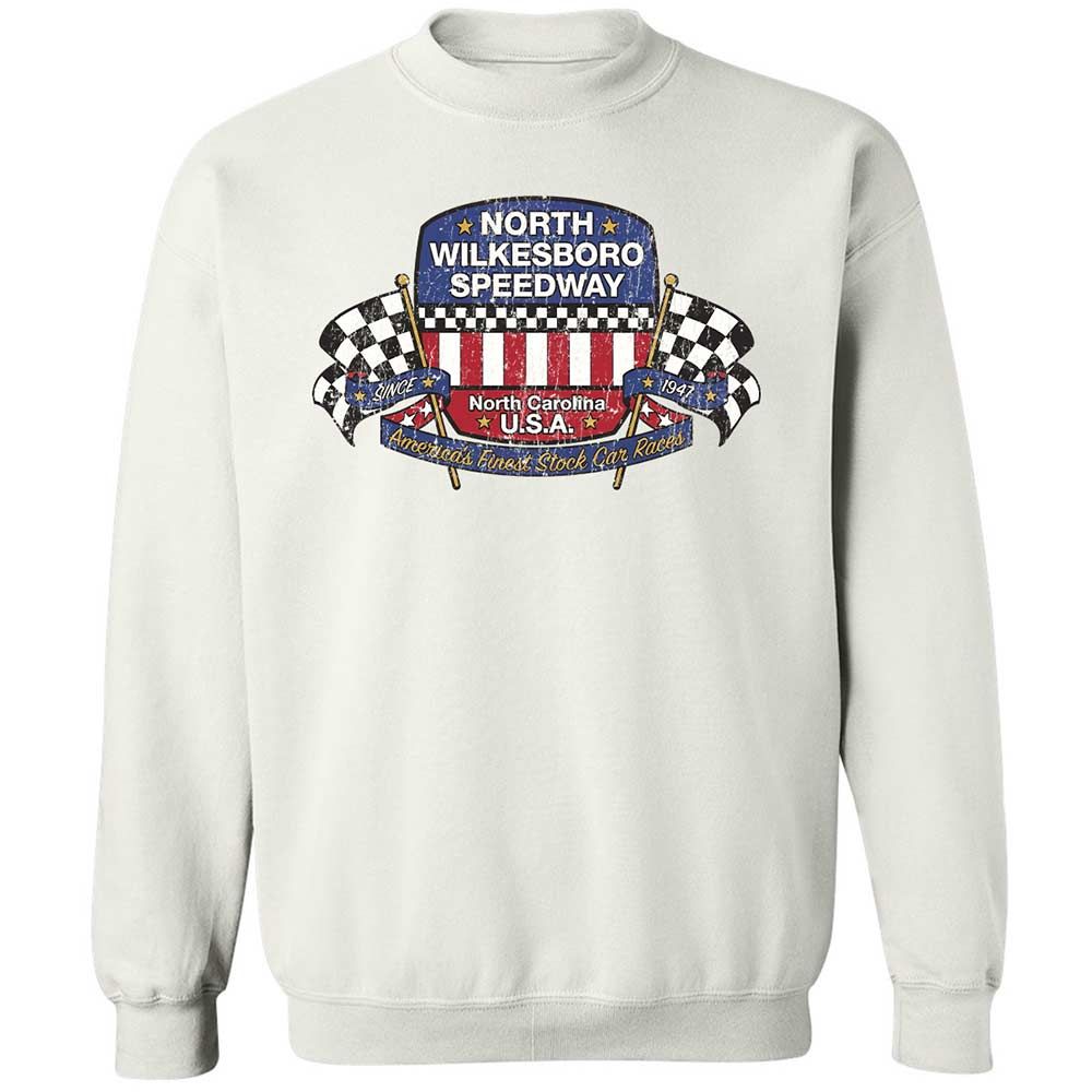 Classic Unisex Sweatshirt - JARX8NM2 - White - 1
