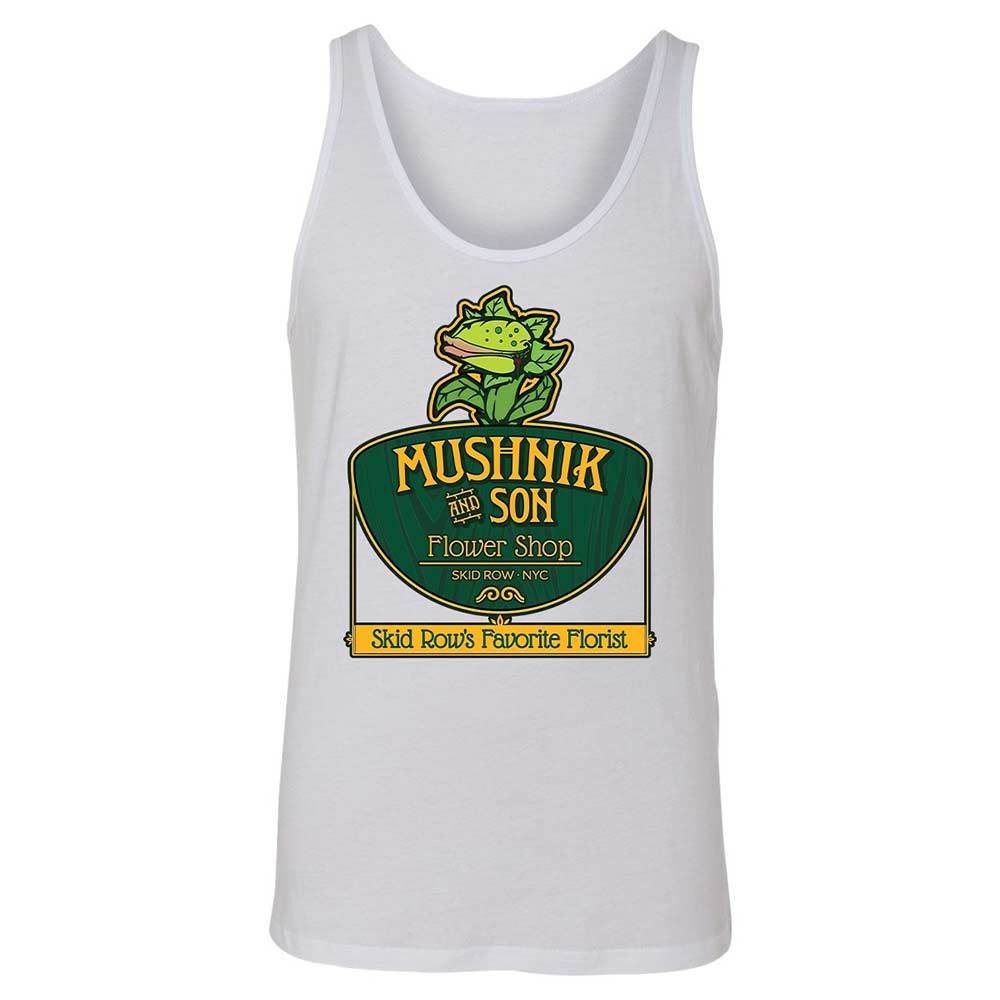 Unisex Jersey Tank - M9R9ZBQ3 - White - 1
