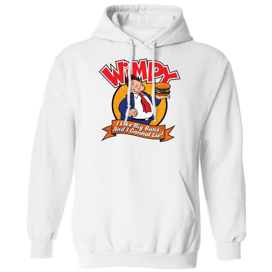 Classic Unisex Hoodie - FF421CNM - White - 1
