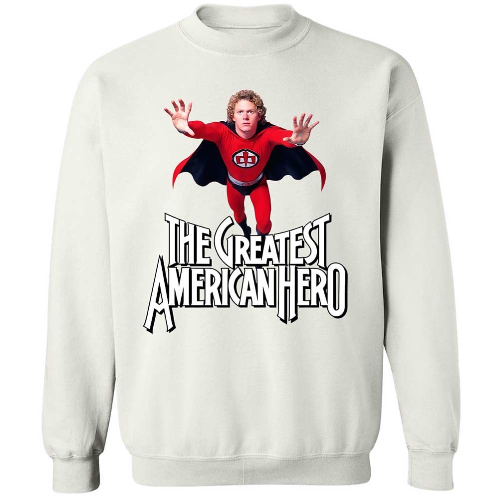 Classic Unisex Sweatshirt - VCZD8ZG6 - White - 1