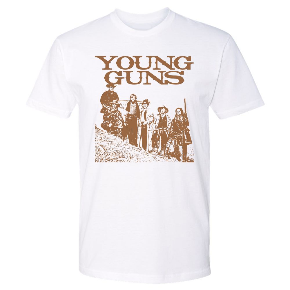 Young Guns - White - 1