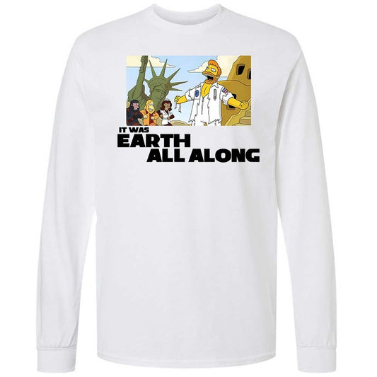 It was Earth all along - White - 1
