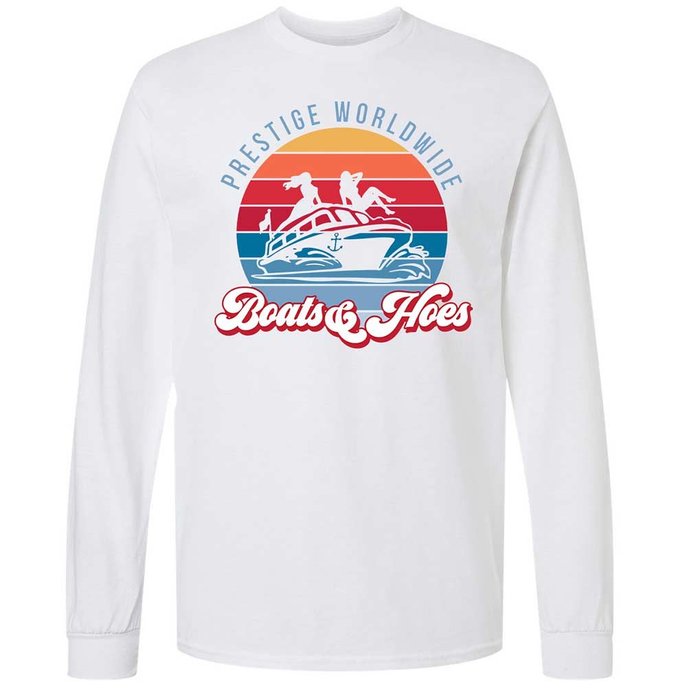 Long Sleeve T-Shirt - WB9CF64B - White - 1