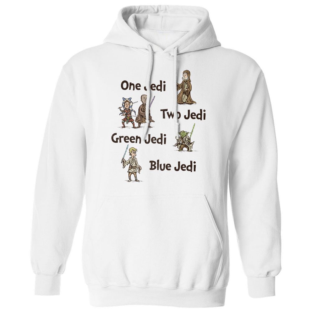 Classic Unisex Hoodie - 6RKV62QT - White - 1