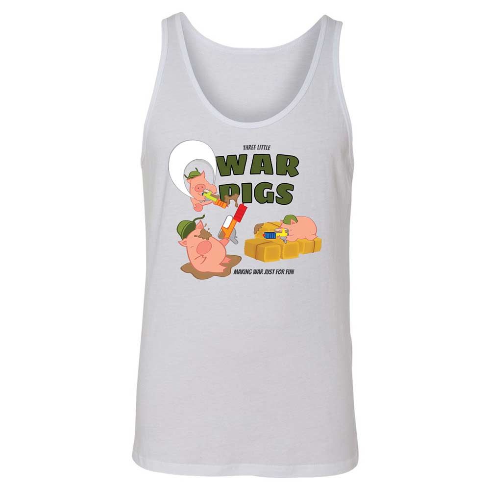 Making war just for fun - White - 1