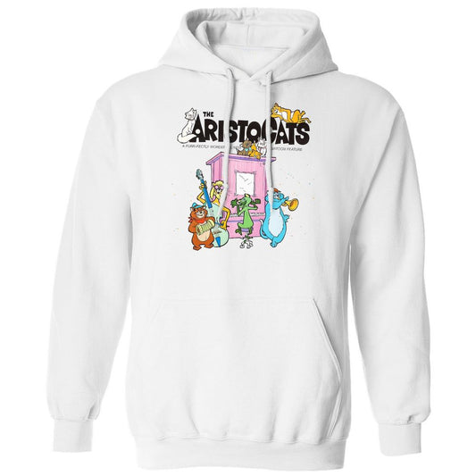 Classic Unisex Hoodie - 8BTREGMH - White - 1