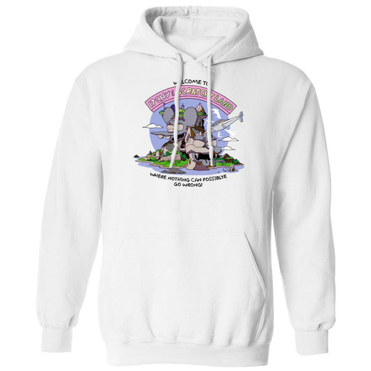Classic Unisex Hoodie - BA8L366D - White - 1