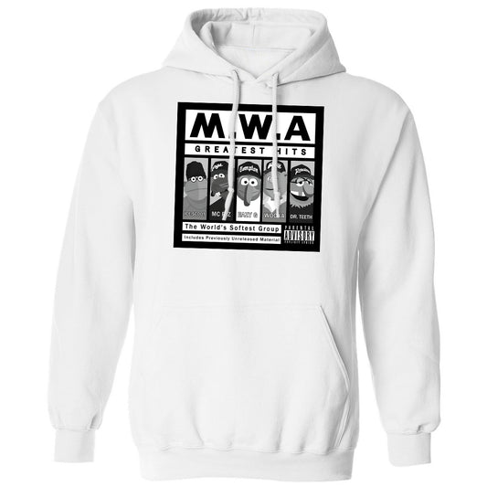Classic Unisex Hoodie - N761RCAX - White - 1
