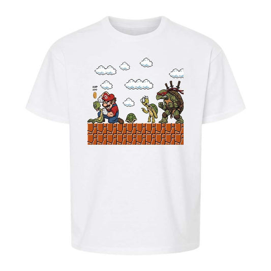 Turtle Trouble - White - 1