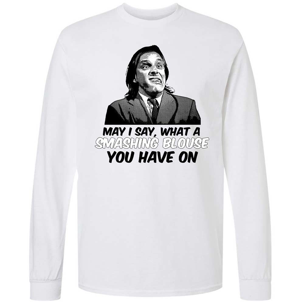Long Sleeve T-Shirt - 7EPKHRWL - White - 1