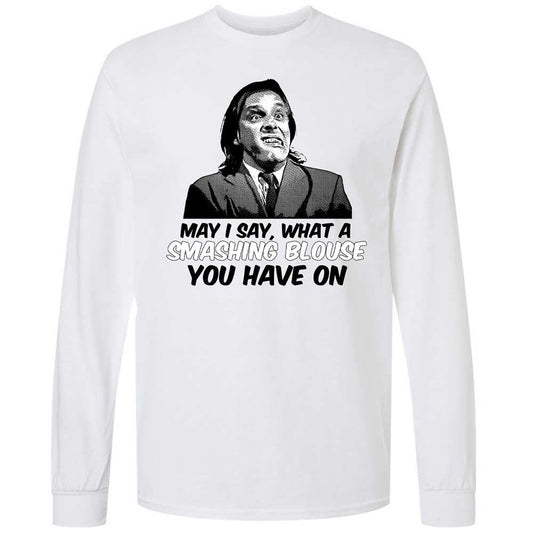 Long Sleeve T-Shirt - 7EPKHRWL - White - 1