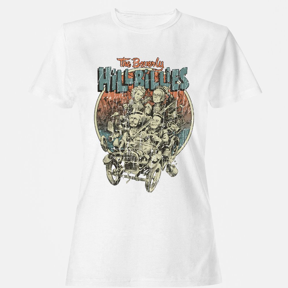 Women's T-Shirt - DHMJ3UYB - White - 1