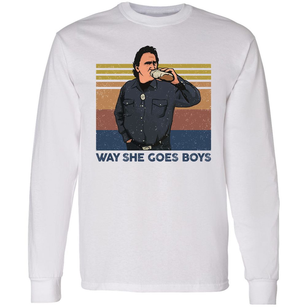 Long Sleeve T-Shirt - FPKDXU5M - White - 1