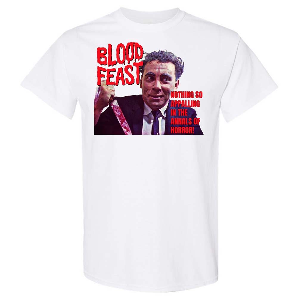 Blood Feast - White - 1