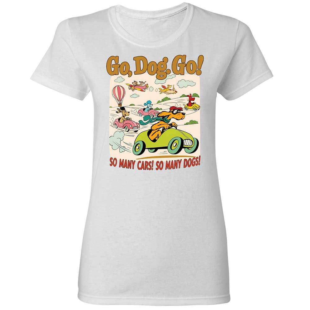 Women's T-Shirt - 2EXHQ6KP - White - 1