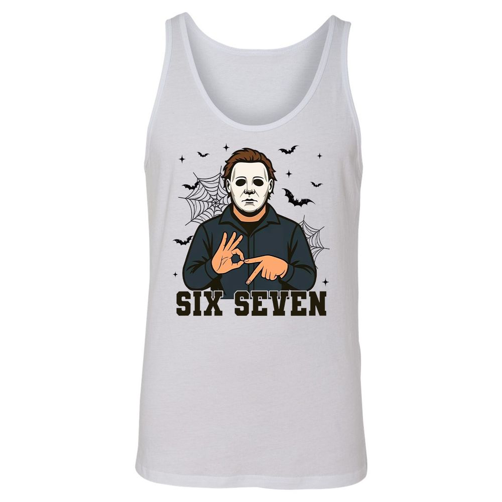 Unisex Jersey Tank - JM4M1SJE - White - 1