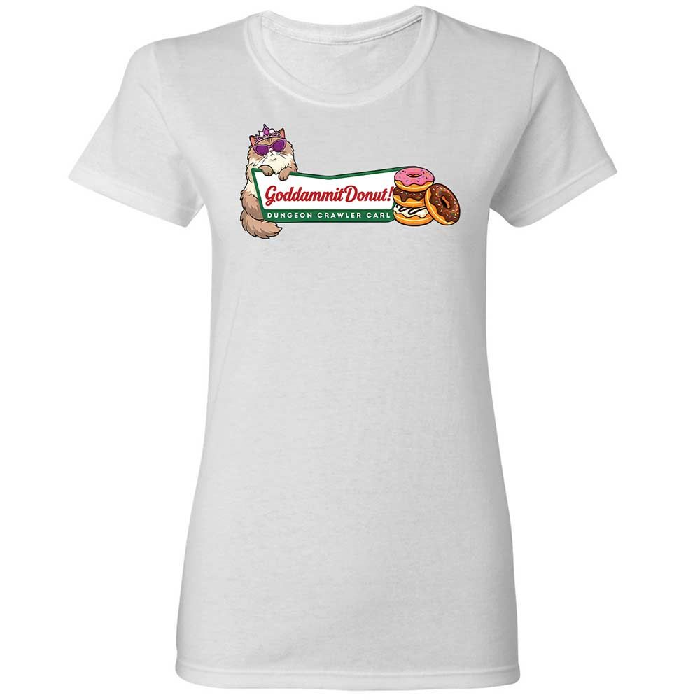 Women's T-Shirt - JY4RPVZD - White - 1