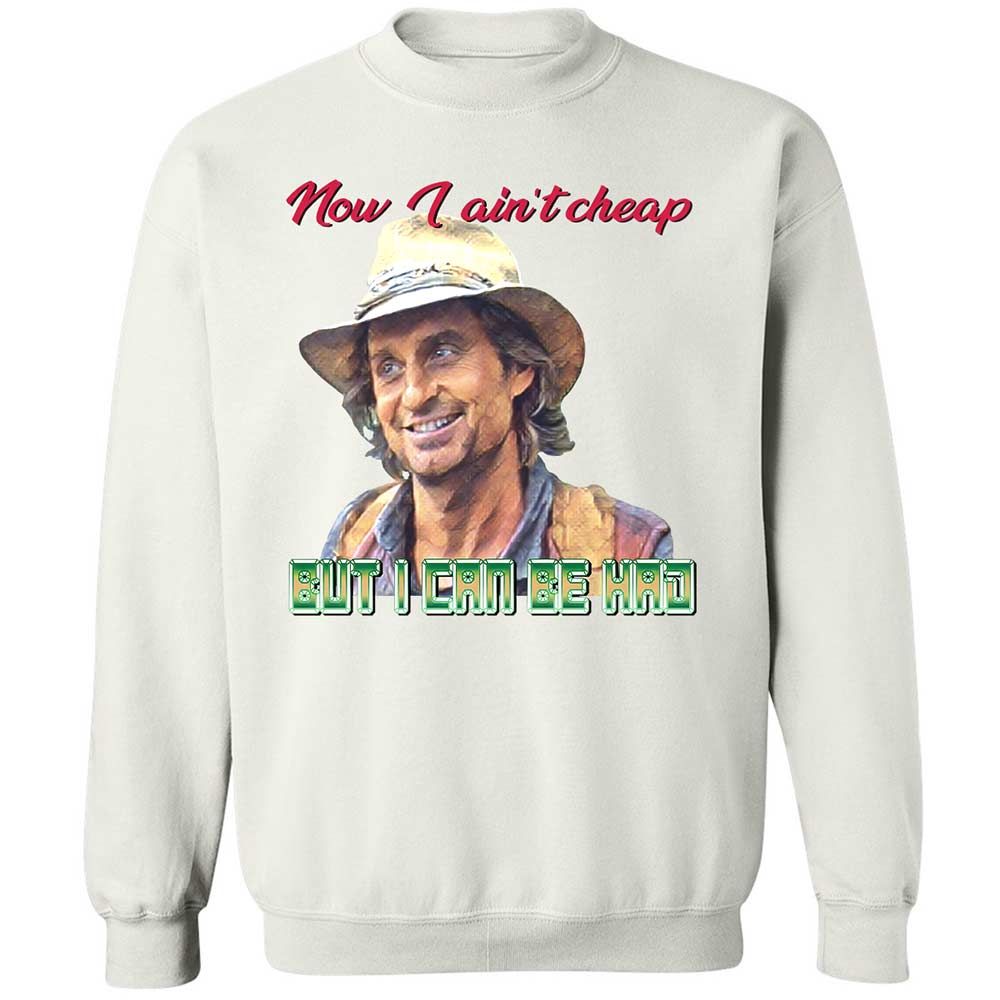 Classic Unisex Sweatshirt - 2WGGHVSY - White - 1