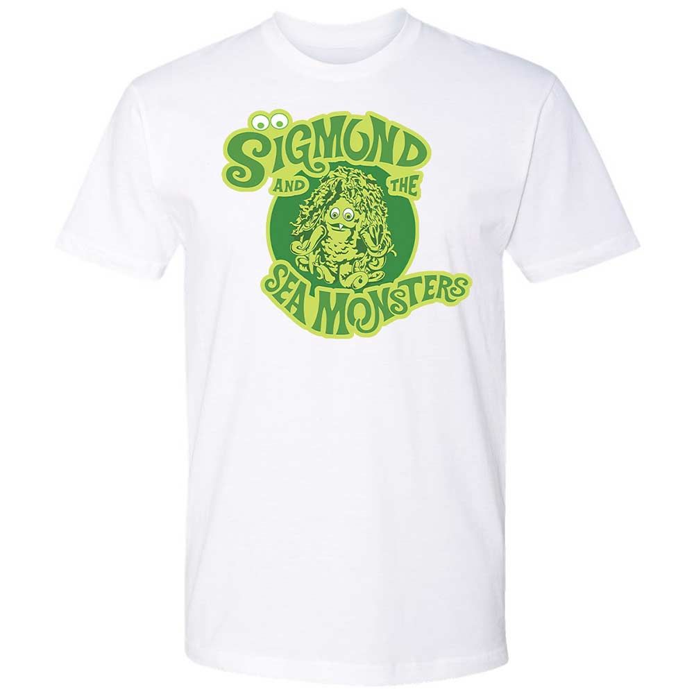 Sigmund and the Seamonsters - White - 1