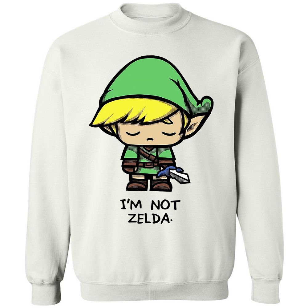 Classic Unisex Sweatshirt - R5JUCDJ3 - White - 1