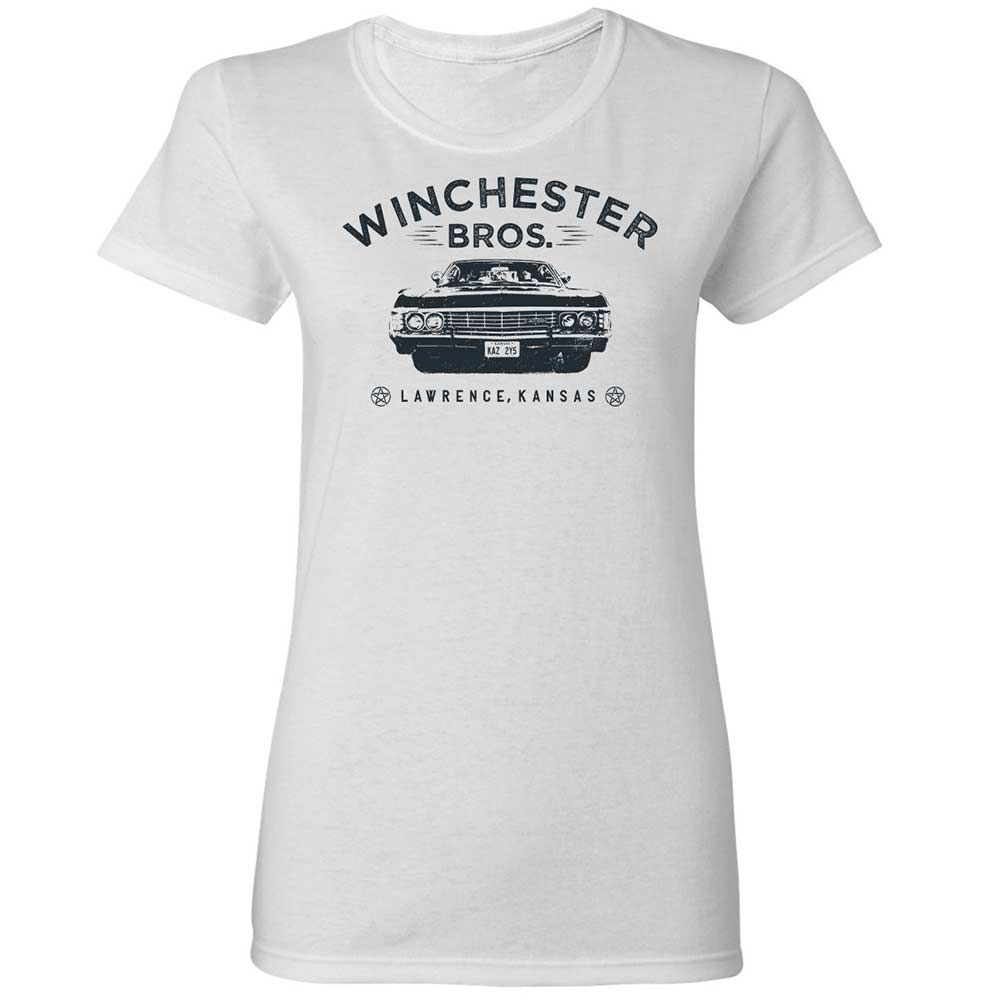 Women's T-Shirt - RBT56P1G - White - 1