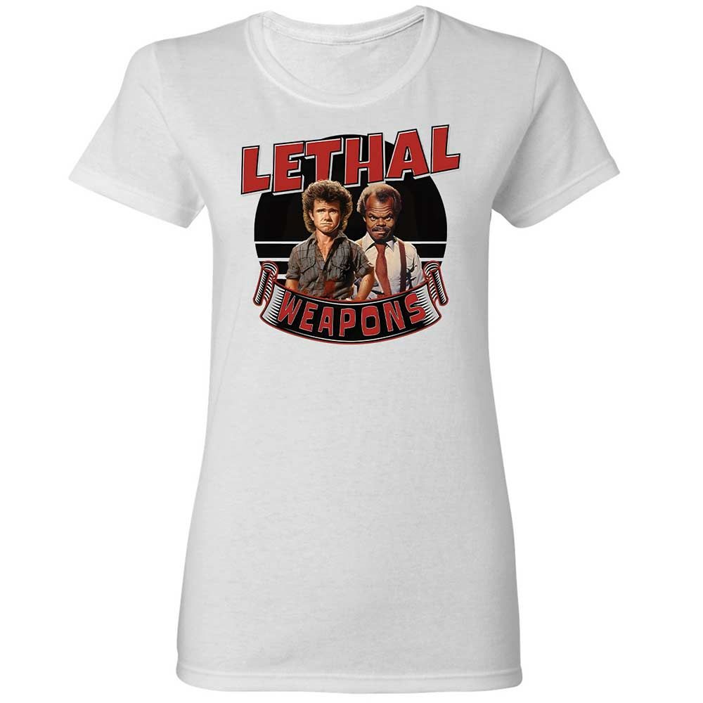 Women's T-Shirt - LY6LW5XB - White - 1