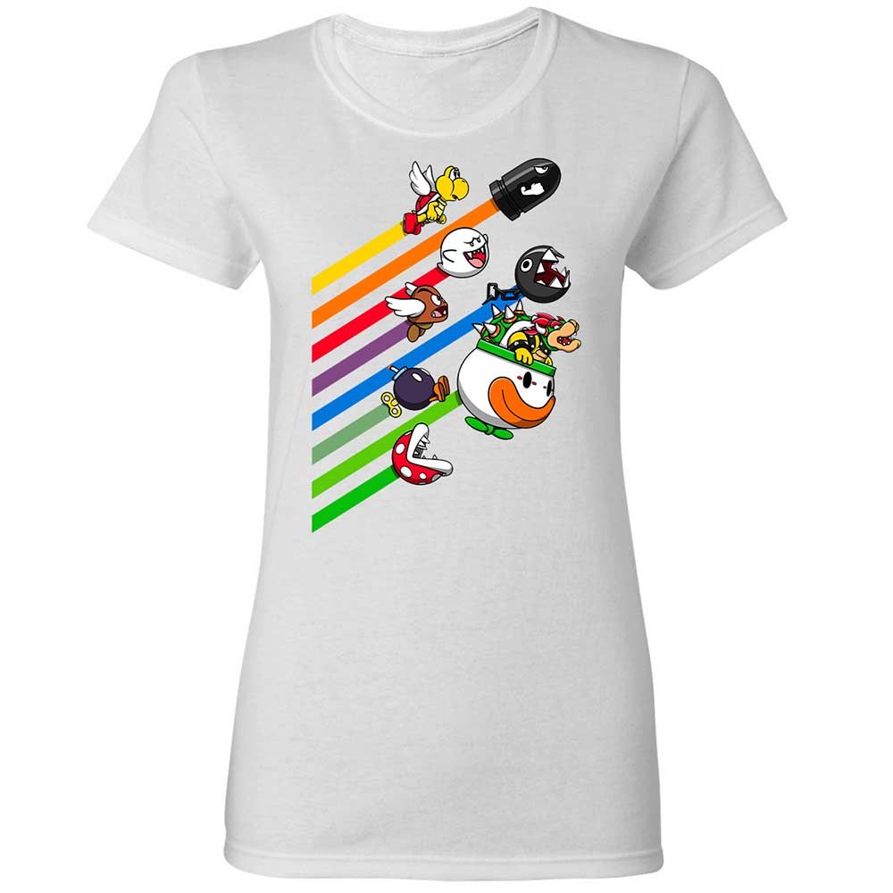 Villains Of Gaming - White - 1