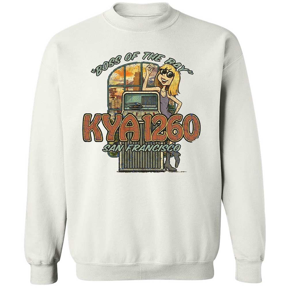 Classic Unisex Sweatshirt - QD8LC2PA - White - 1