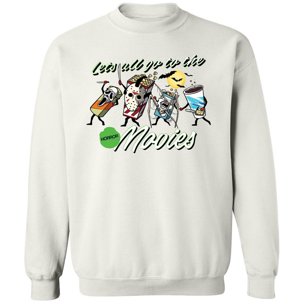Classic Unisex Sweatshirt - 6FHCZF5H - White - 1