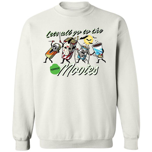 Classic Unisex Sweatshirt - 6FHCZF5H - White - 1