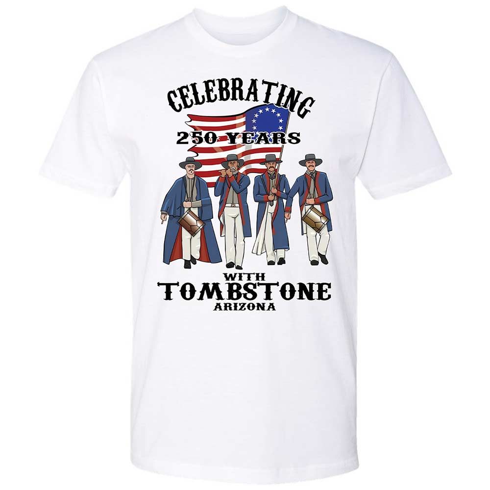 Tombstone Arizona - White - 1