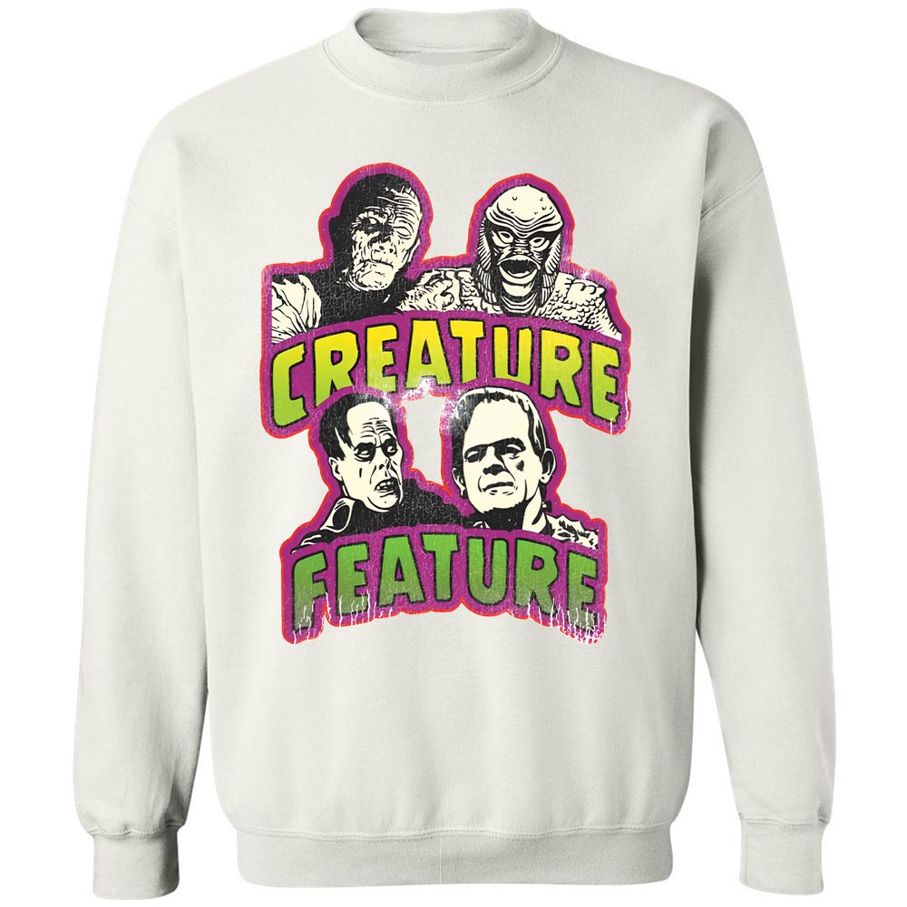 Classic Unisex Sweatshirt - R33SHVWW - White - 1