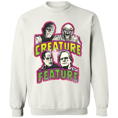 Classic Unisex Sweatshirt - R33SHVWW - White - 1