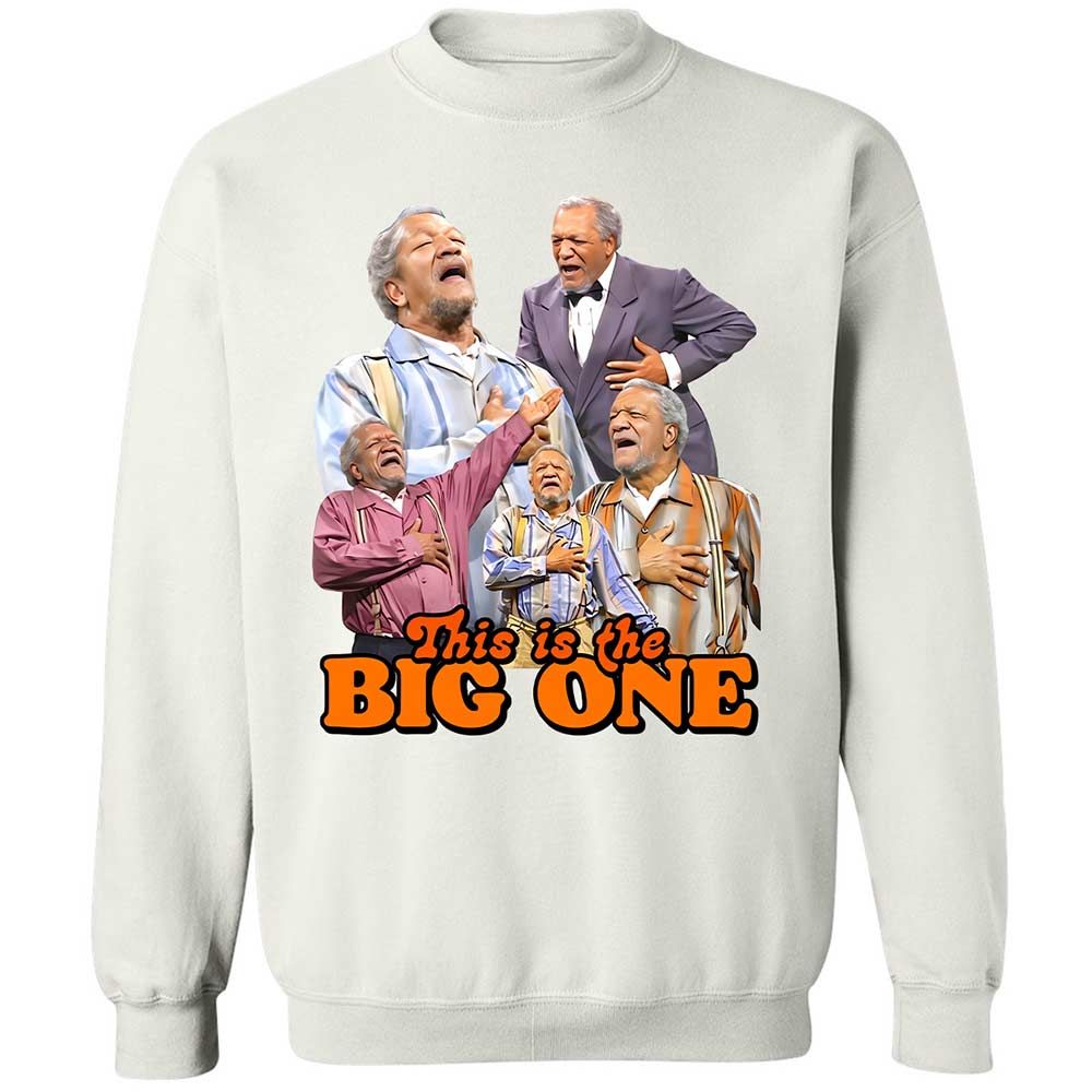 The Big One - White - 1