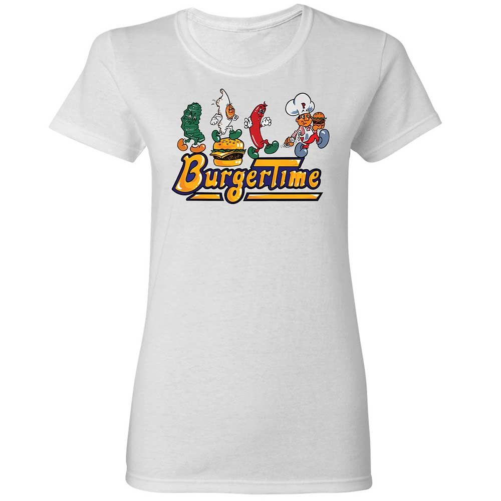 BurgerTime - White - 1